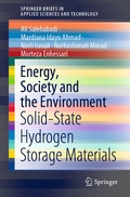 Cover: Energy, Society and the Environment - Springer