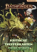 Cover: Pathfinder 2 - Kritische Trefferkarten - Ulisses Medien und Spiel Distribution GmbH