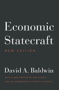 Cover: Economic Statecraft - Princeton University Press