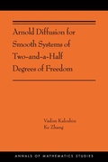 Cover: Arnold Diffusion for Smooth Systems of Two and a Half Degrees of Freedom - Princeton University Press
