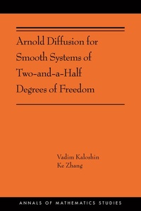 Abbildung von: Arnold Diffusion for Smooth Systems of Two and a Half Degrees of Freedom - Princeton University Press
