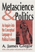 Cover: Metascience and Politics - Routledge