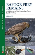 Cover: Raptor Prey Remains - Pelagic Publishing