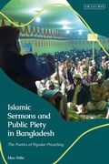 Cover: Islamic Sermons and Public Piety in Bangladesh - I.B. Tauris