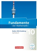 Cover: Fundamente der Mathematik - Baden-W&uuml;rttemberg ab 2015 - 10. Schuljahr - Cornelsen Verlag