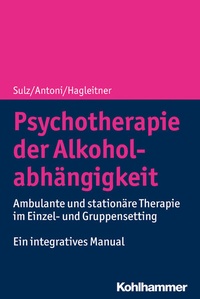 Bild: Psychotherapie der Alkoholabhängigkeit - Kohlhammer