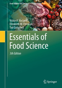 Enlarge image Cover: Essentials of Food Science - Springer