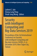Cover: Security with Intelligent Computing and Big-Data Services 2019 - Springer
