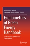Cover: Econometrics of Green Energy Handbook - Springer