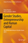 Cover: Gender Studies, Entrepreneurship and Human Capital - Springer