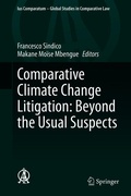 Cover: Comparative Climate Change Litigation: Beyond the Usual Suspects - Springer