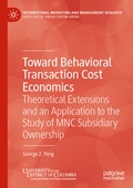Cover: Toward Behavioral Transaction Cost Economics - Palgrave Macmillan