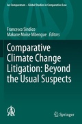 Abbildung von: Comparative Climate Change Litigation: Beyond the Usual Suspects - Springer