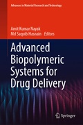 Cover: Advanced Biopolymeric Systems for Drug Delivery - Springer