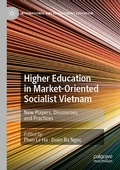 Cover: Higher Education in Market-Oriented Socialist Vietnam - Palgrave Macmillan