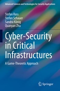 Cover: Cyber-Security in Critical Infrastructures - Springer