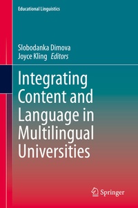 Bild: Integrating Content and Language in Multilingual Universities - Springer