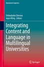 Cover: Integrating Content and Language in Multilingual Universities - Springer