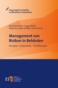 Abbildung von: Management von Risiken in Behörden - Erich Schmidt Verlag
