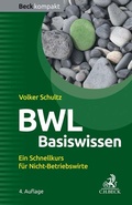 Cover: BWL Basiswissen - C.H.BECK