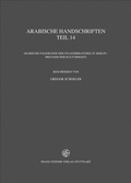 Cover: Arabische Handschriften - Franz Steiner Verlag