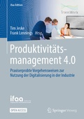 Cover: Produktivit&auml;tsmanagement 4.0 - Springer Vieweg