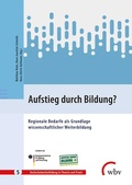 Cover: Aufstieg durch Bildung? - wbv Media