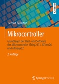 Cover: Mikrocontroller - Springer Vieweg