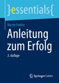 Cover: Anleitung zum Erfolg - Springer Gabler