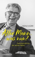 Cover: Alter Mann, was nun? - LangenM&uuml;ller