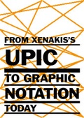 Cover: From Xenakis's UPIC to Graphic Notation Today - Hatje Cantz Verlag