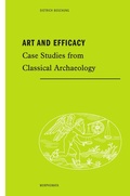 Cover: Art and Efficacy - Brill Deutschland