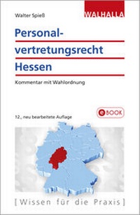 Abbildung von: Personalvertretungsrecht Hessen - Walhalla