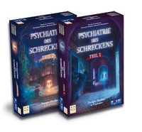 Abbildung von: Psychiatrie des Schreckens - Teil 1 + Teil 2 - Huch & Friends