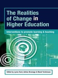 Cover: The Realities of Change in Higher Education - Routledge