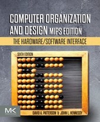 Enlarge image Cover: Computer Organization and Design MIPS Edition - Morgan Kaufmann