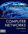 Cover: Computer Networks - Morgan Kaufmann
