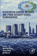 Cover: Distributed Control Methods and Cyber Security Issues in Microgrids - Academic Press