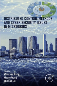 Enlarge image Cover: Distributed Control Methods and Cyber Security Issues in Microgrids - Academic Press