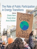 Cover: The Role of Public Participation in Energy Transitions - Academic Press