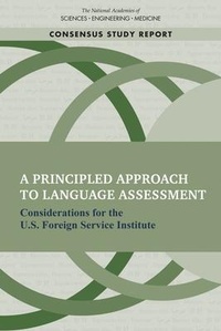 Abbildung von: A Principled Approach to Language Assessment - National Academies Press