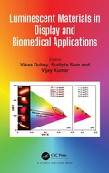 Cover: Luminescent Materials in Display and Biomedical Applications - CRC Press