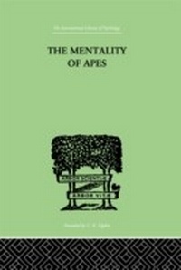 Enlarge image Cover: The Mentality of Apes - Routledge