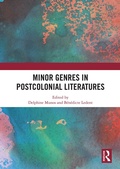 Cover: Minor Genres in Postcolonial Literatures - Routledge