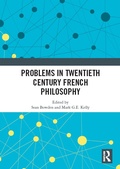 Cover: Problems in Twentieth Century French Philosophy - Routledge