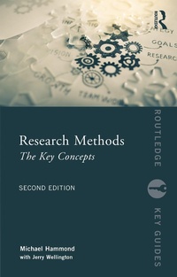 Enlarge image Cover: Research Methods - Routledge