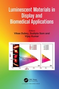 Cover: Luminescent Materials in Display and Biomedical Applications - CRC Press