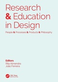 Cover: Research & Education in Design: People & Processes & Products & Philosophy - CRC Press