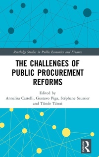 Enlarge image Cover: The Challenges of Public Procurement Reforms - Routledge