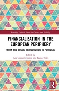 Cover: Financialisation in the European Periphery - Routledge